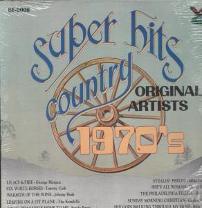 Various Artists - Super Hits Country 1970'S - Lp