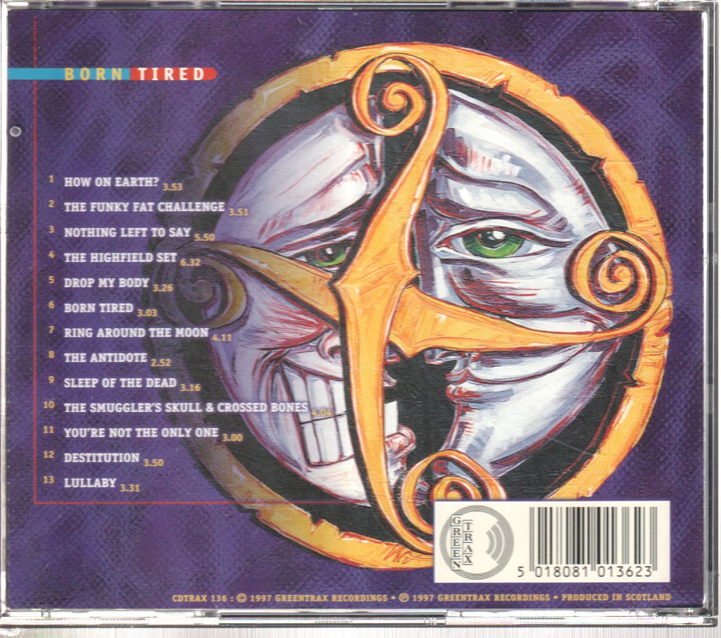 Bùrach - Born Tired - Cd