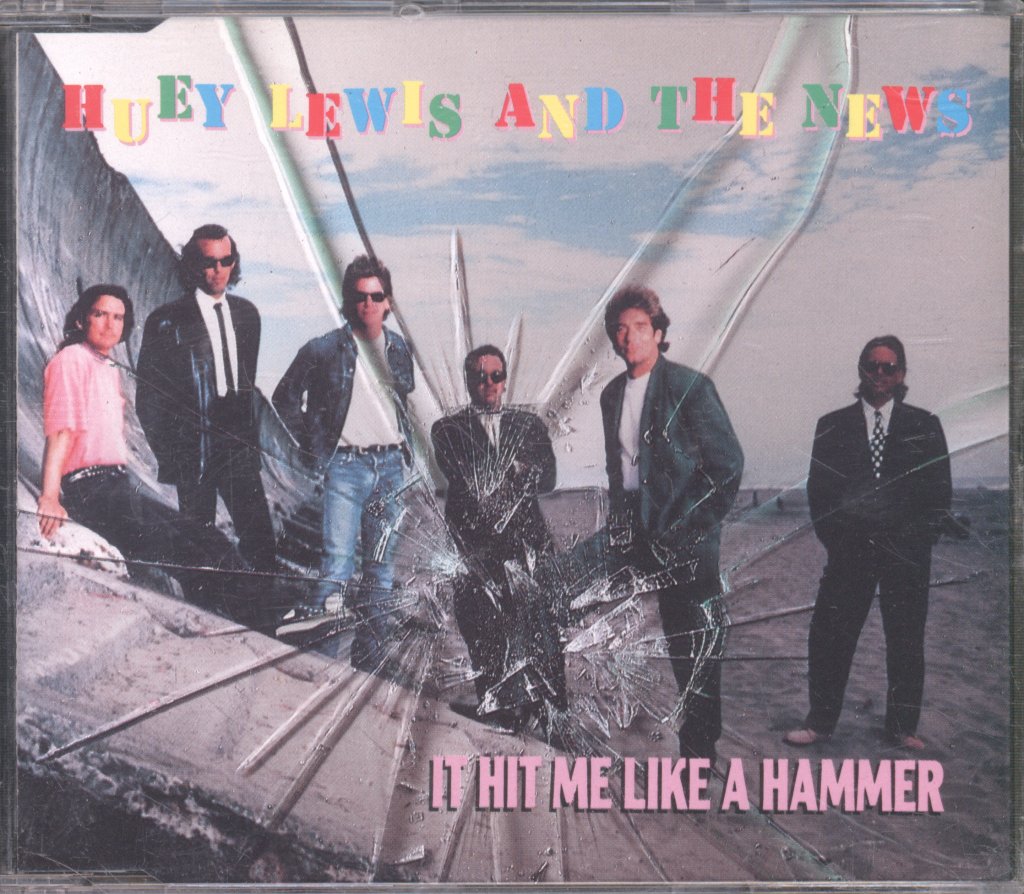 Huey Lewis & The News - It Hit Me Like A Hammer - Cd