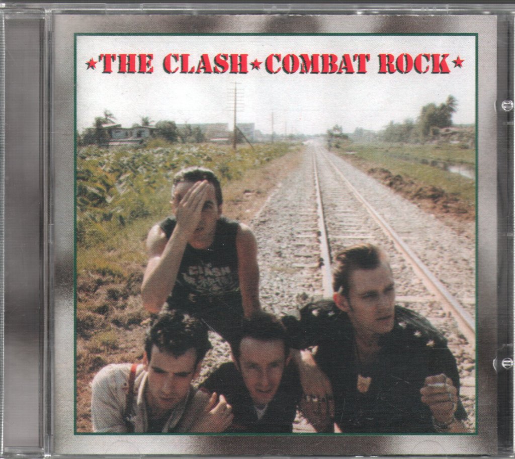 Clash - Combat Rock - Cd