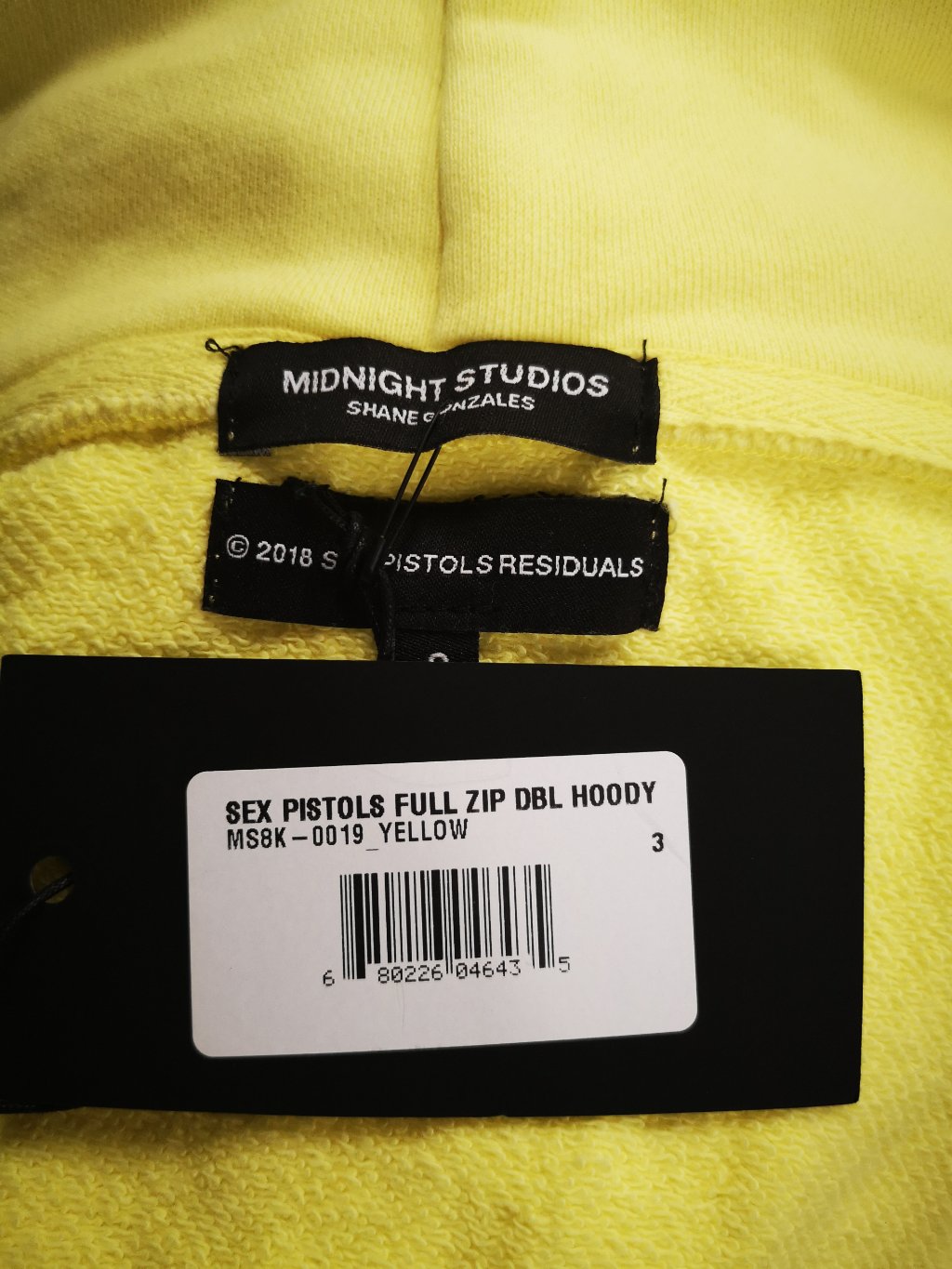 Sex Pistols - Never Mind the Bollocks - Hooded Sweat Shirt