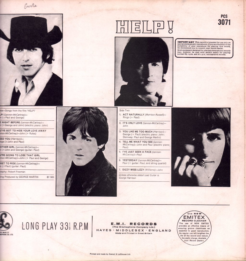 Beatles - Help - Lp
