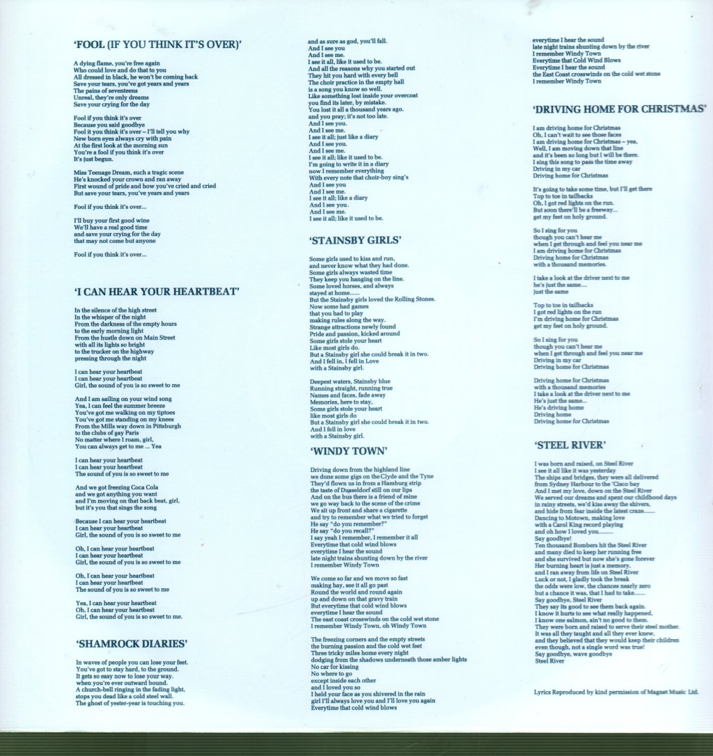 Chris Rea - New Light Through Old Windows (Best Of) - Lp
