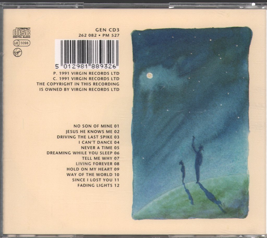 Genesis - We Can't Dance - Cd