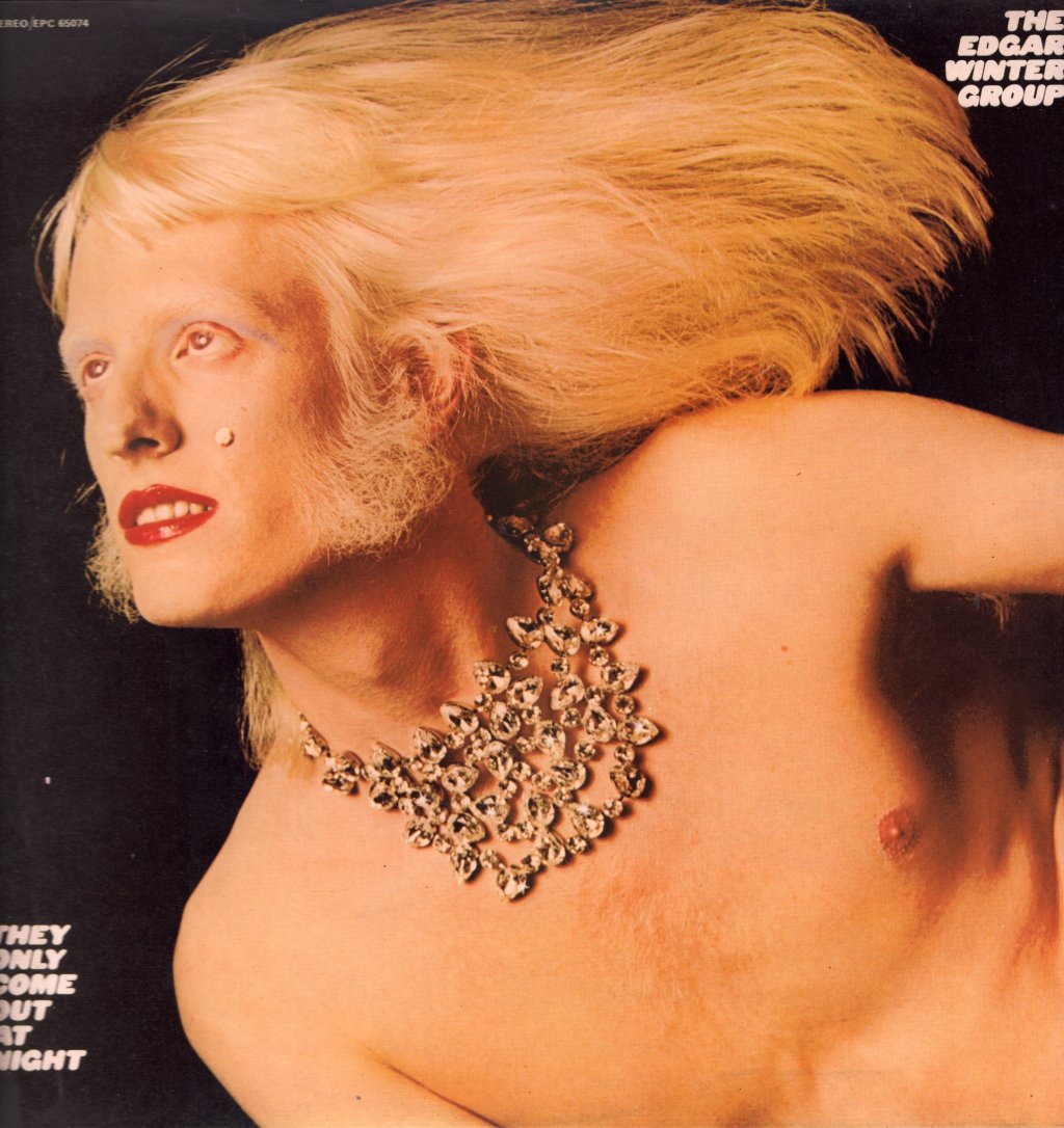 Edgar Winter Group - They Only Come Out At Night - Lp