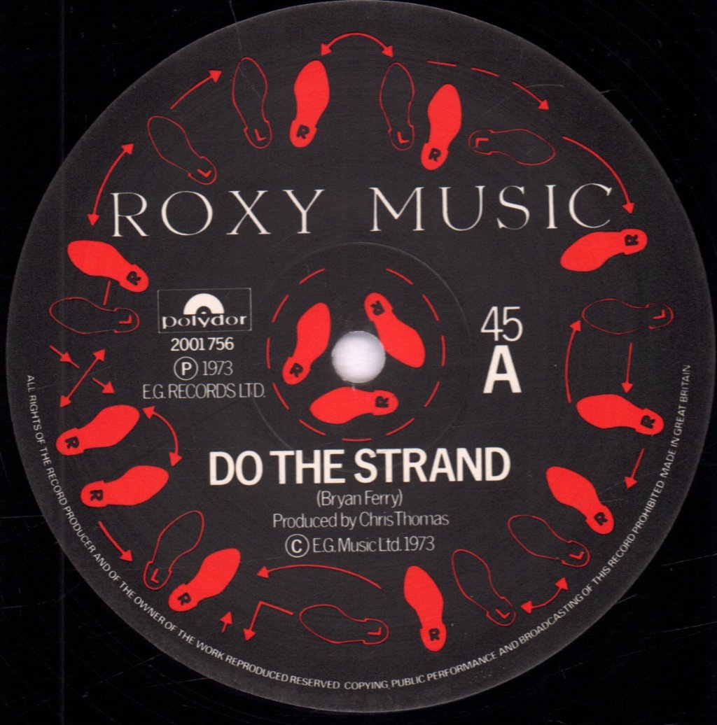 Roxy Music - Do The Strand - 12 Inch