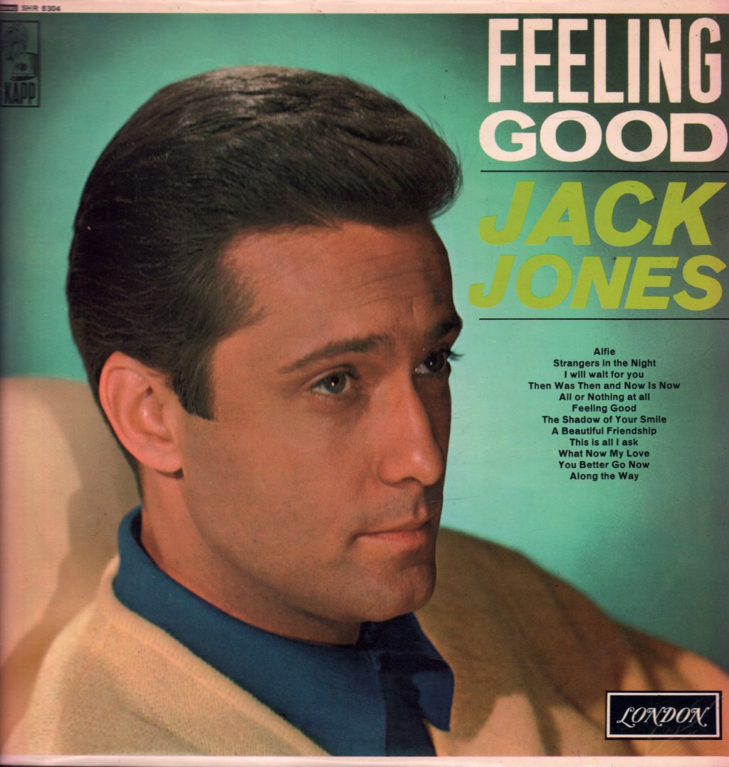 Jack Jones - Feeling Good - Lp