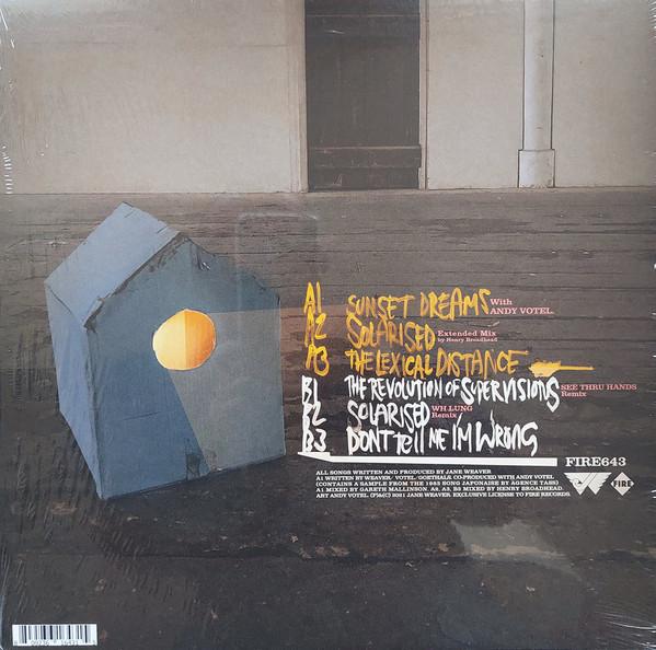 Jane Weaver - Sunset Dreams - 12 Inch