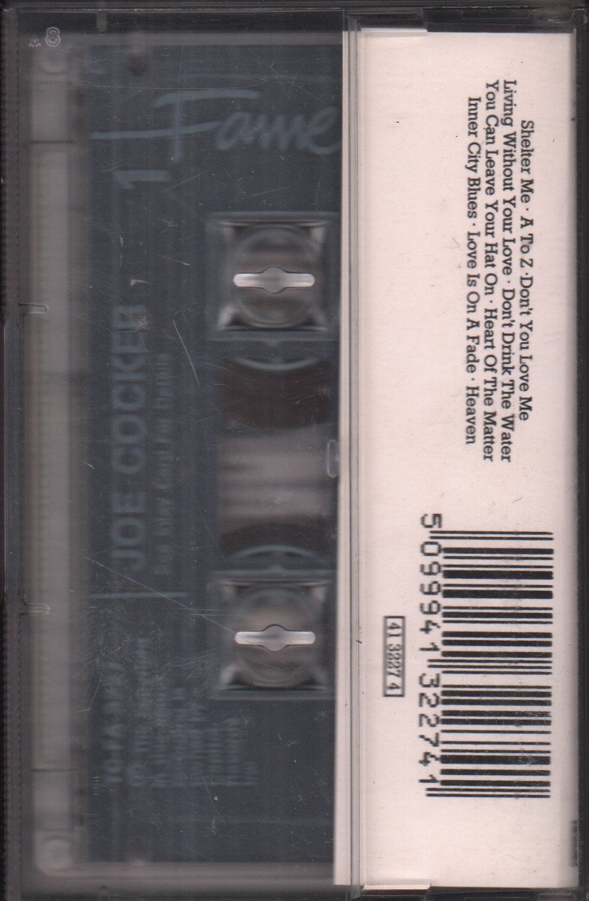 Joe Cocker - Cocker - Cassette