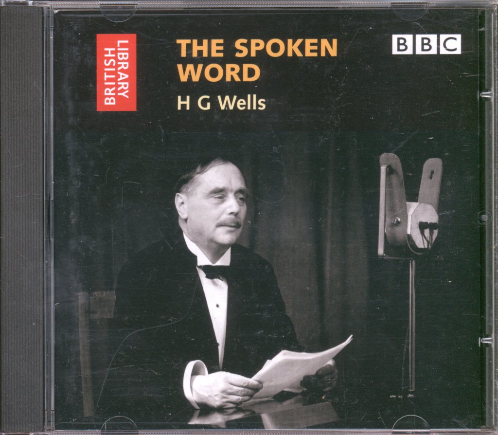 H.G. Wells - Spoken Word - Cd