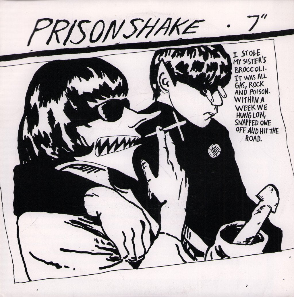 Prisonshake - Spoo - 7 Inch