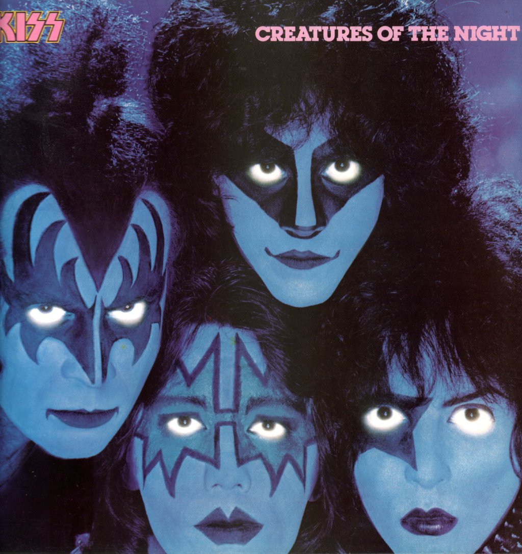 Kiss - Creatures Of The Night - Lp