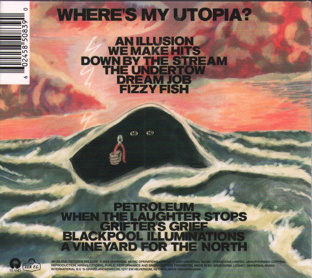 Yard Act - Where’s My Utopia? - Cd