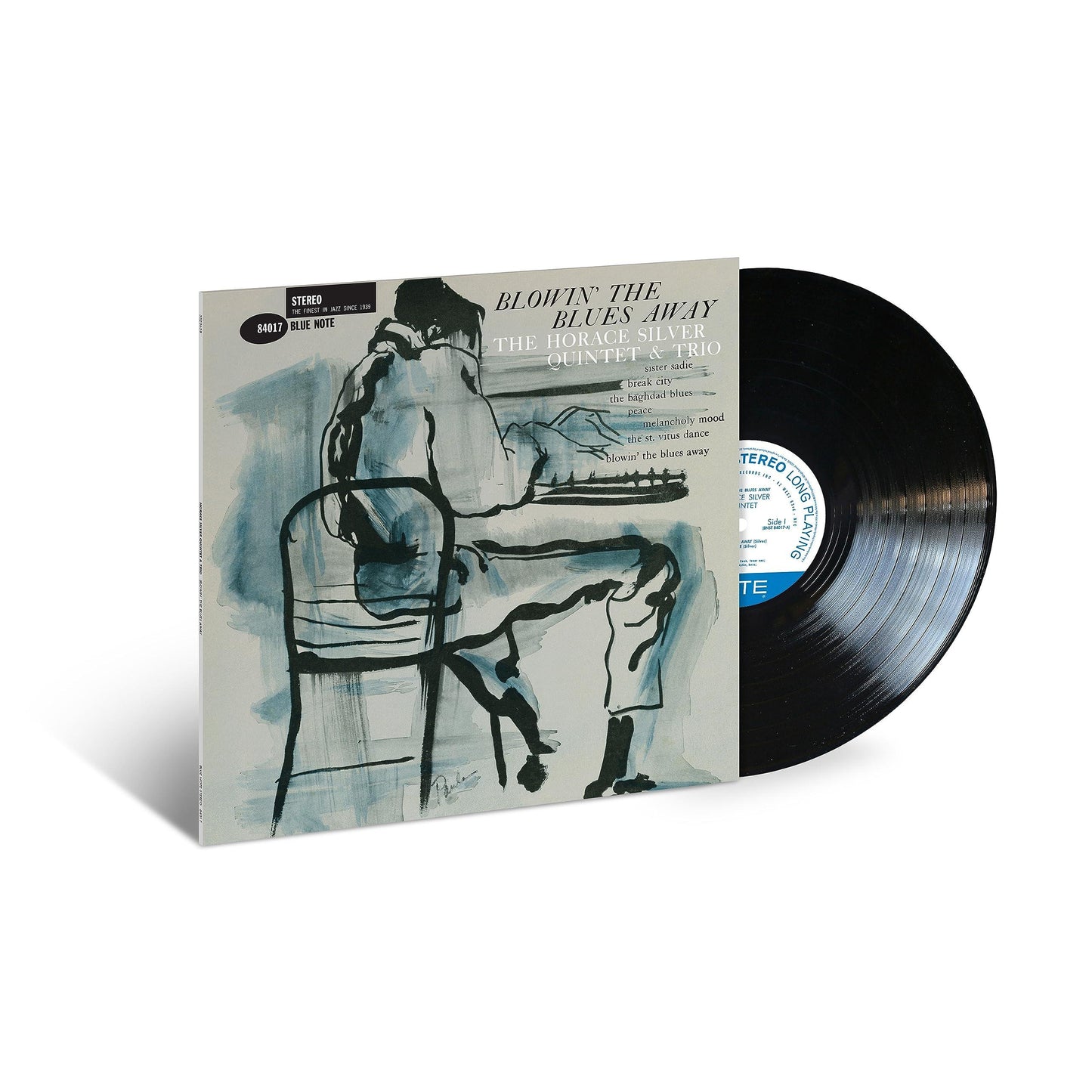 Horace Silver - Blowin the Blues Away - Lp