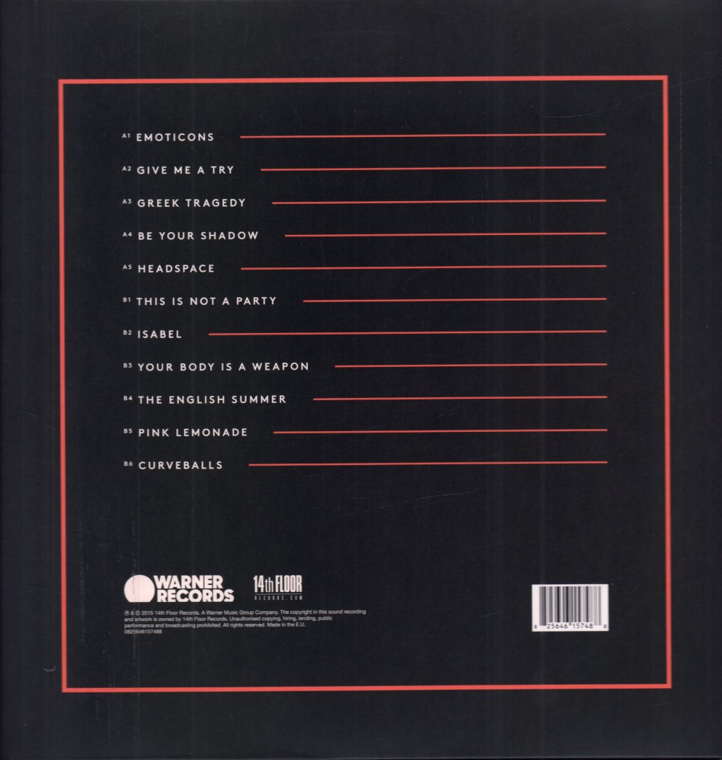 Wombats (Indie Group) - Glitterbug - Lp