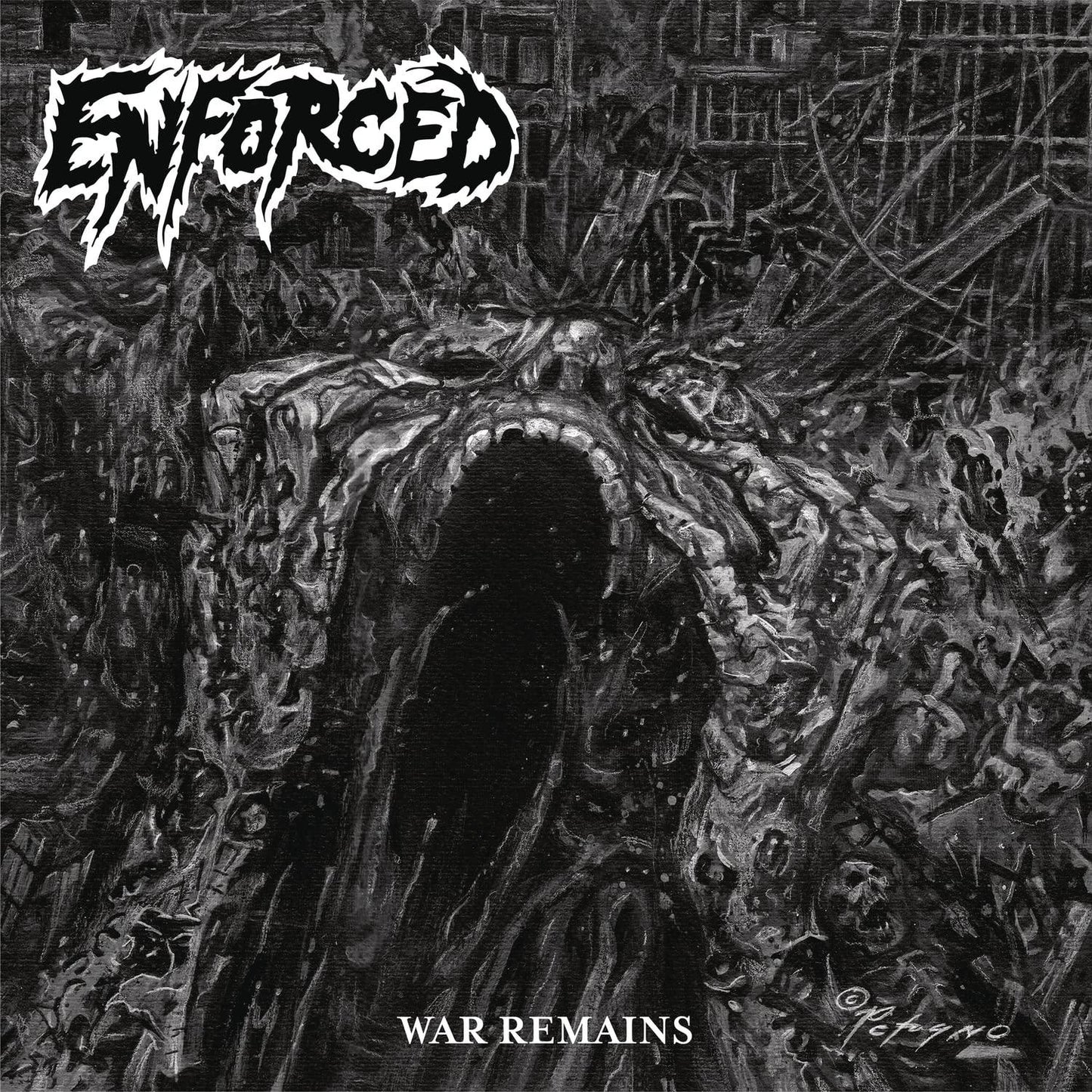 Enforced - War Remains - Lp