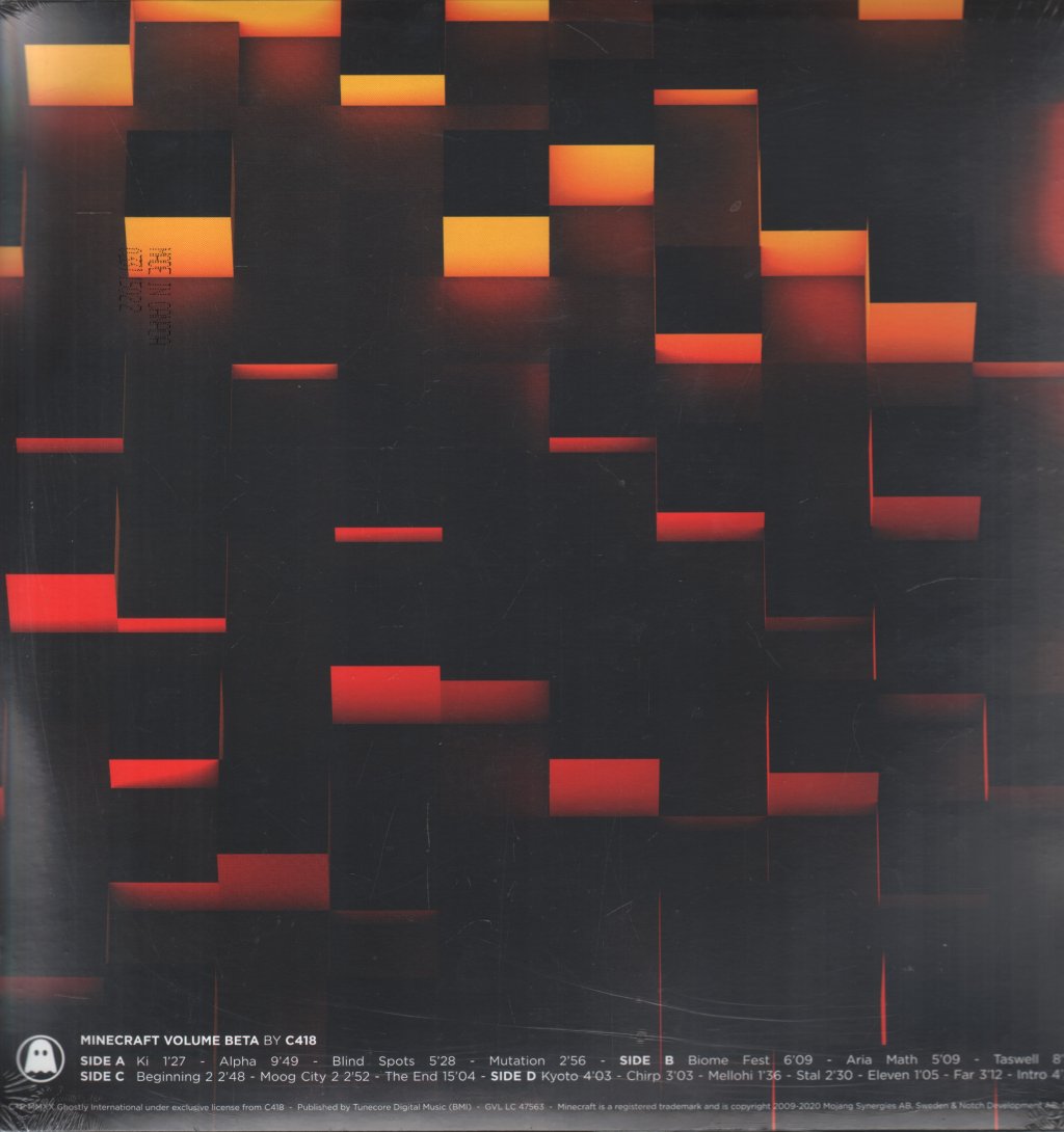 C418 - Minecraft Volume Beta - Double Lp