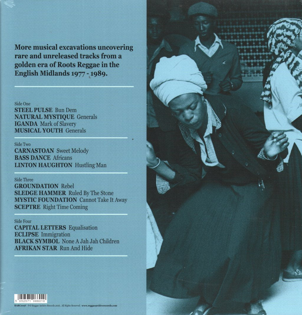 Various Artists - Midlands Roots Explosion Volume Two - Double Lp