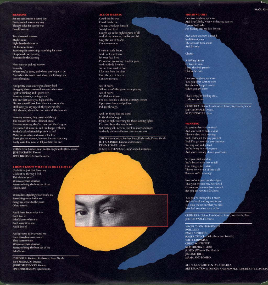 Chris Rea - Wired To The Moon - Lp