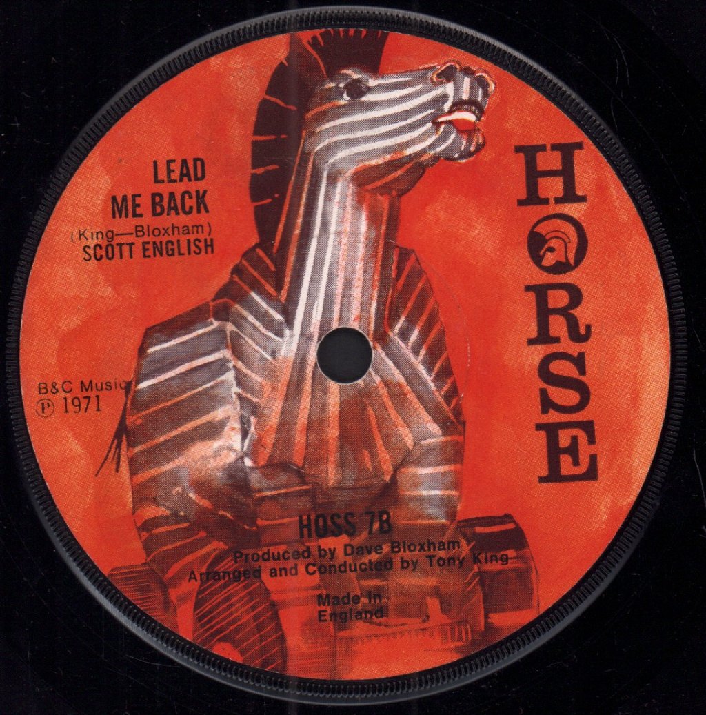 Scott English - Brandy - 7 Inch