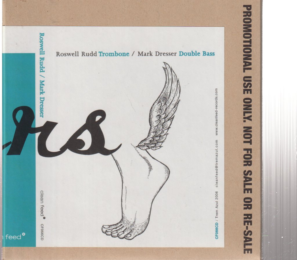 Roswell Rudd / Mark Dresser - Airwalkers - Cd