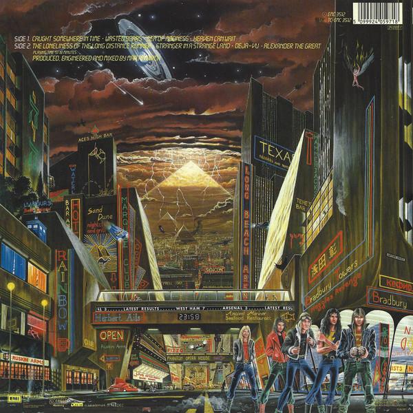 Iron Maiden - Somewhere In Time - Lp