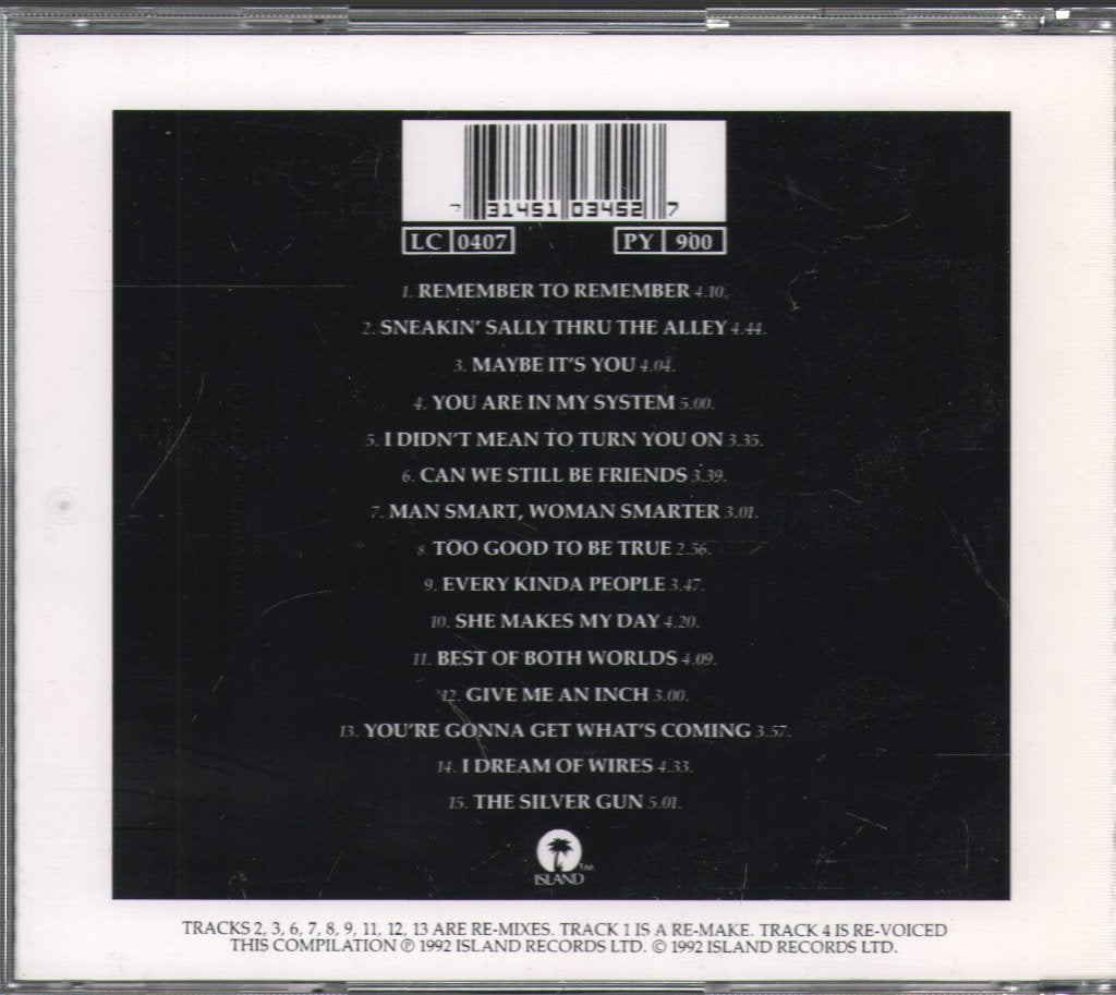 Robert Palmer - Addictions Volume 2 - Cd