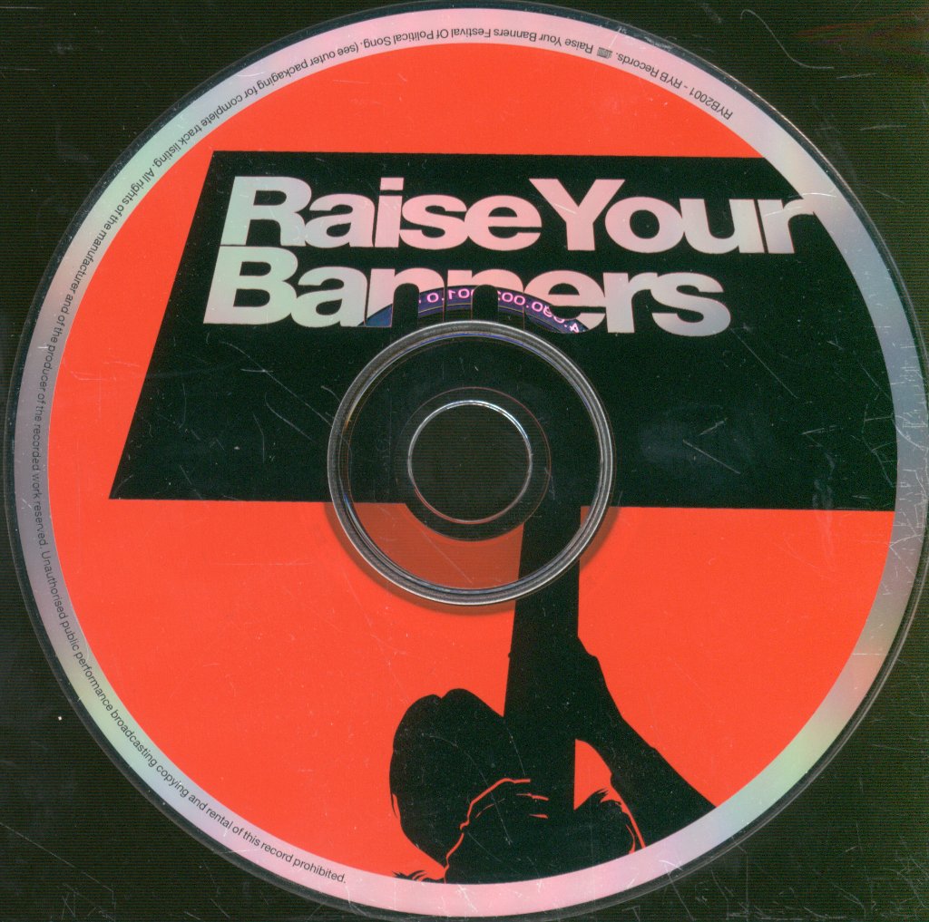 Various Artists - Raise Your Banners - Cd