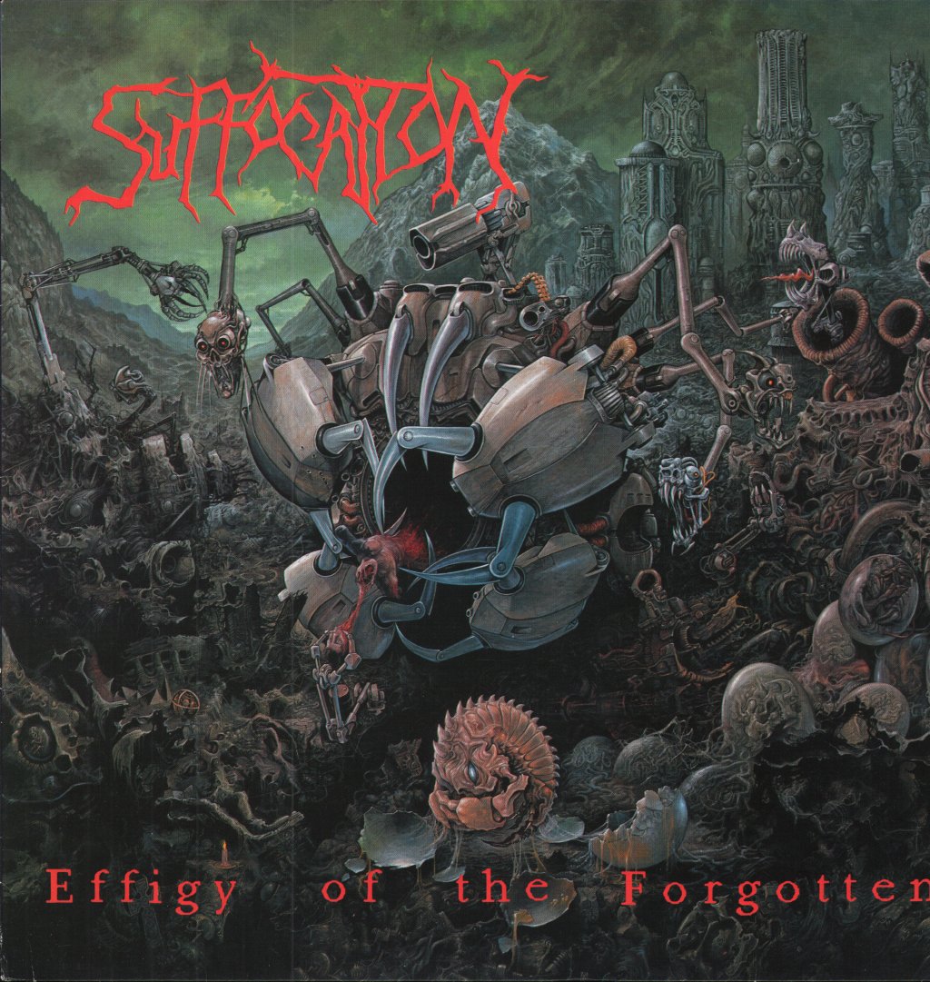 Suffocation - Effigy Of The Forgotten - Lp