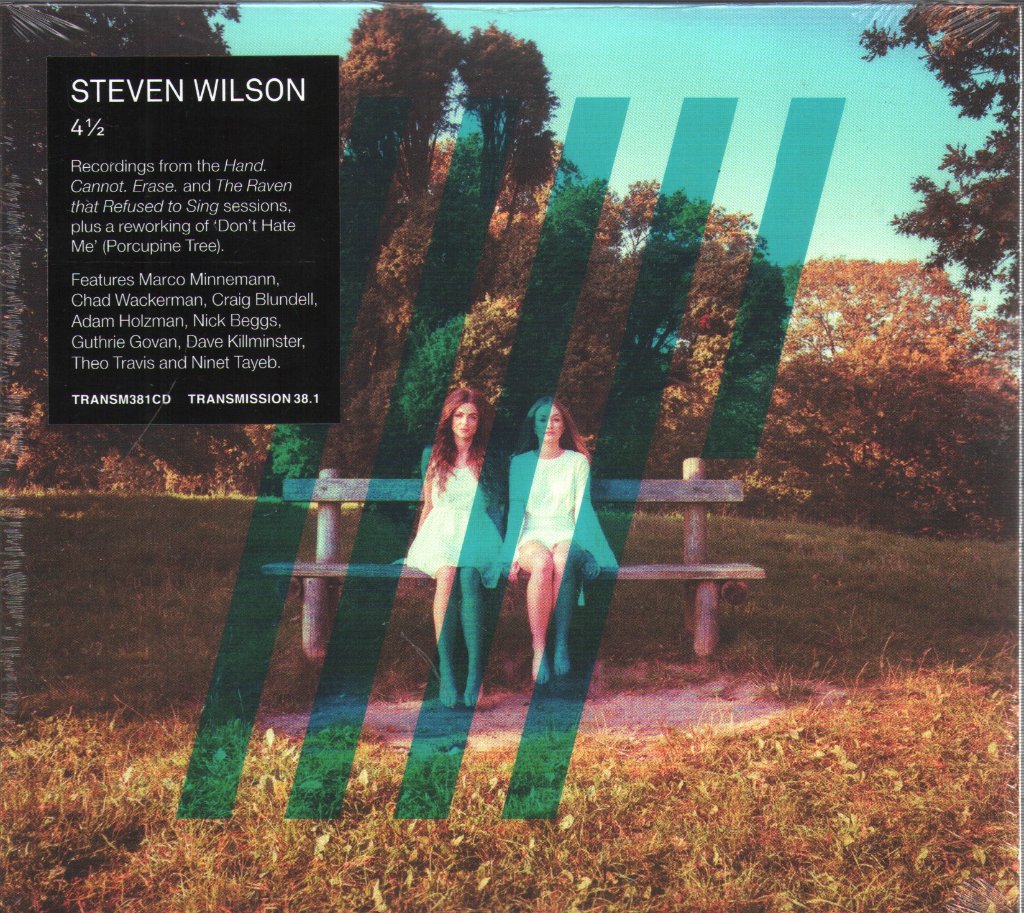 Steven Wilson - 4 1/2 - Cd