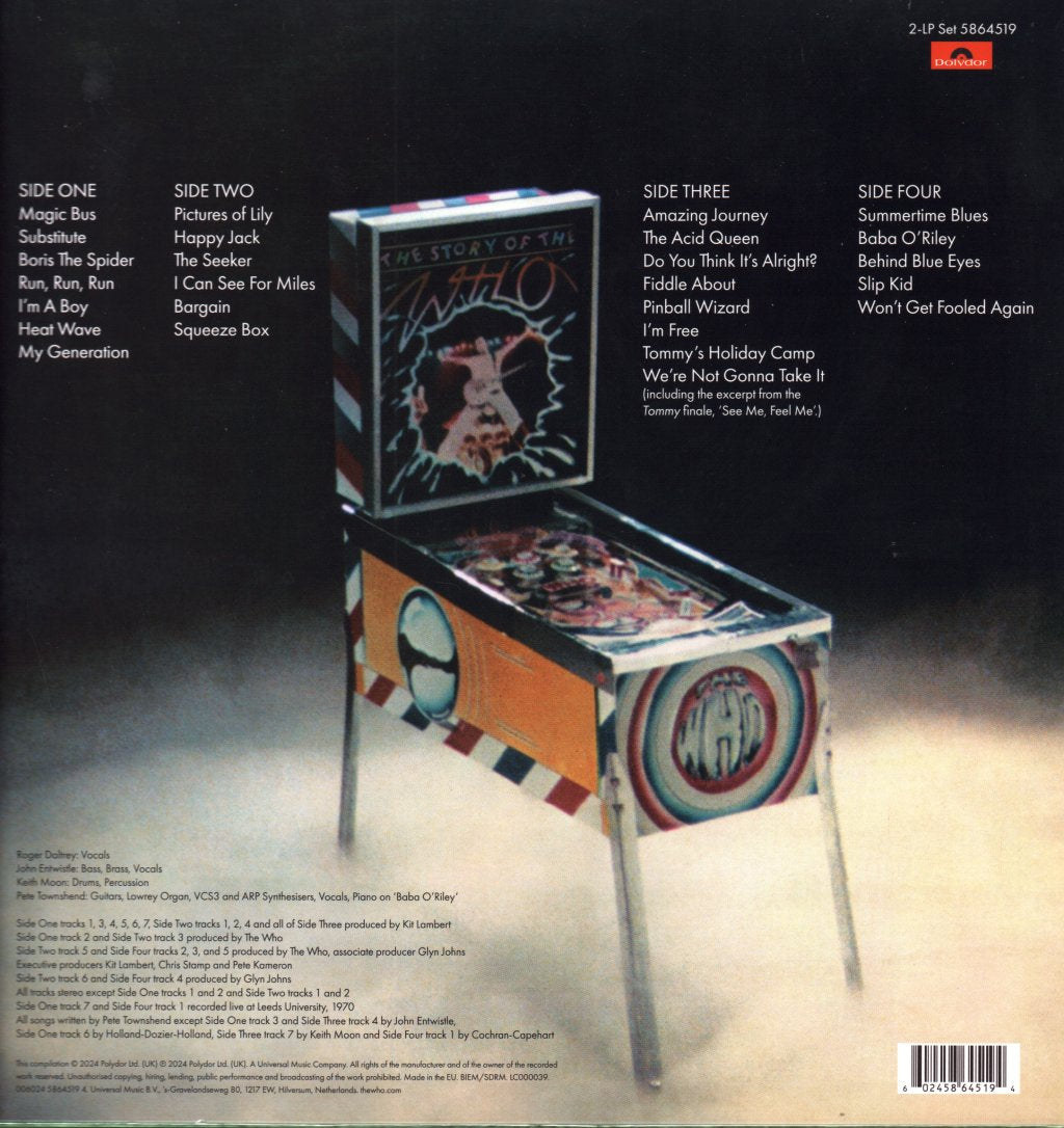 Who - Story Of The Who - Double Lp