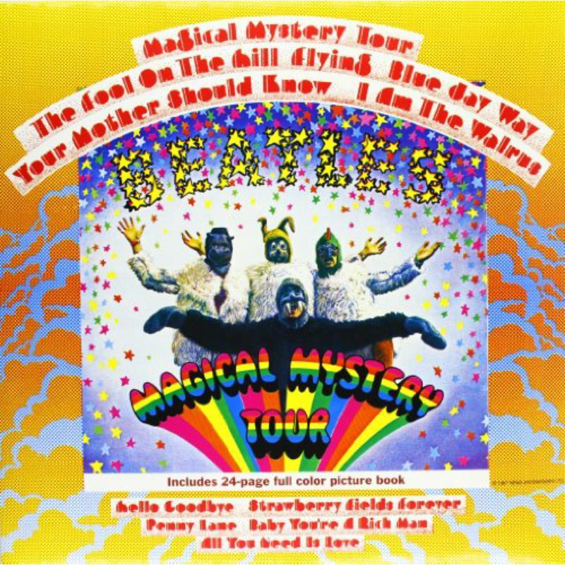 Beatles - Magical Mystery Tour - Lp