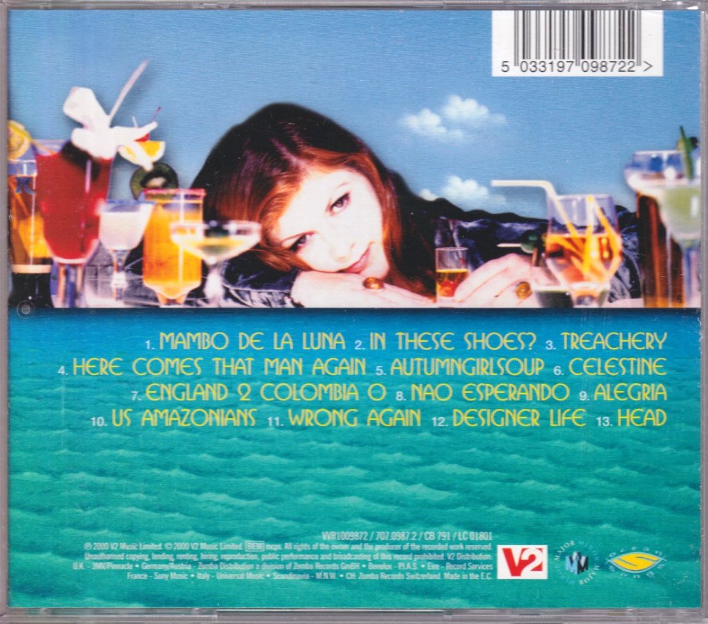 Kirsty MacColl - Tropical Brainstorm - Cd