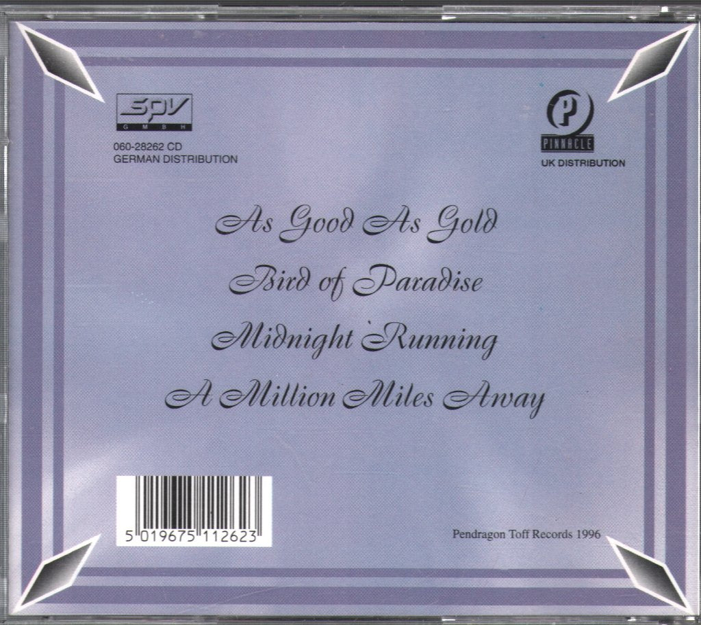 Pendragon - As Good As Gold - Cd