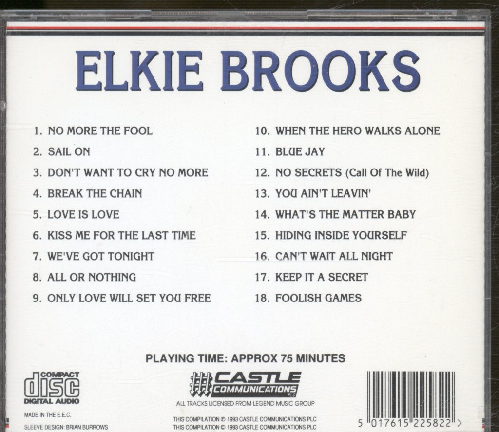 Elkie Brooks - Original Recordings - Cd