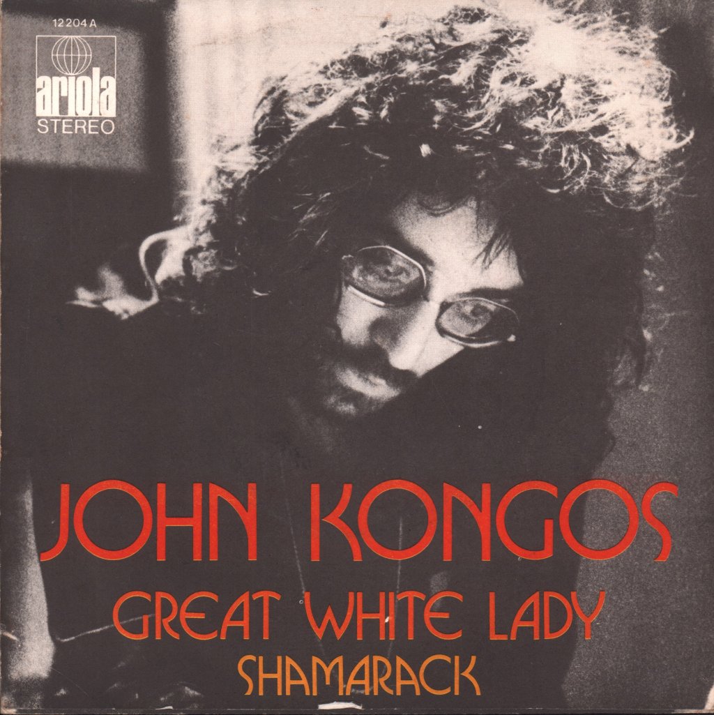 John Kongos - Great White Lady - 7 Inch