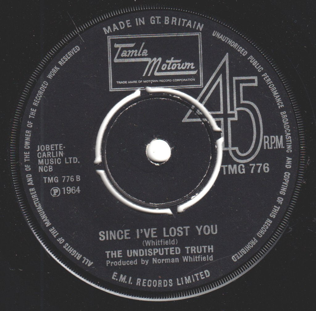Undisputed Truth - Save My Love For A Rainy Day - 7 Inch