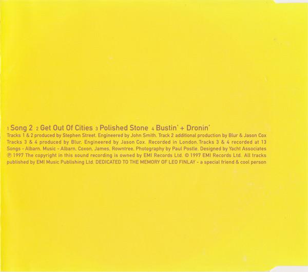 Blur - Song 2 - Cd
