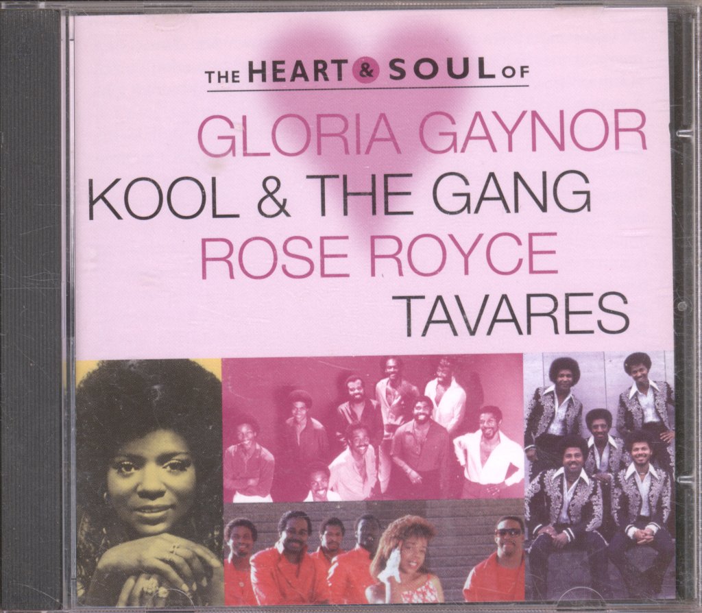 Various Artists - Heart & Soul Of Gloria Gaynor, Kool & The Gang, Rose Royce, Tavares - Cd