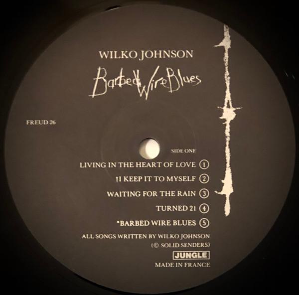 Wilko Johnson - Barbed Wire Blues - Lp