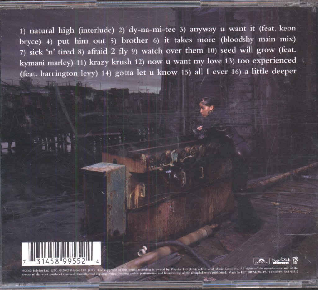 Ms Dynamite - A Little Deeper - Cd