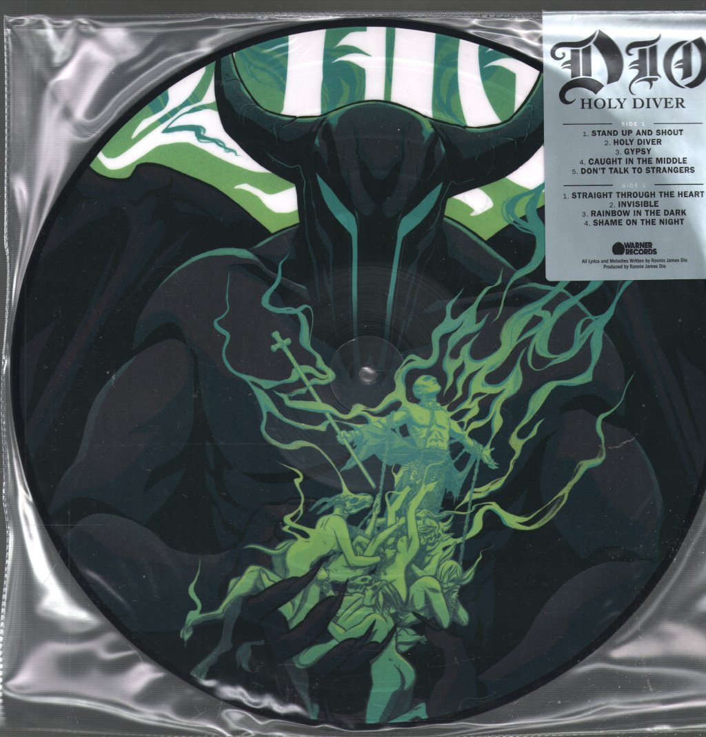 Dio - Holy Diver - Lp