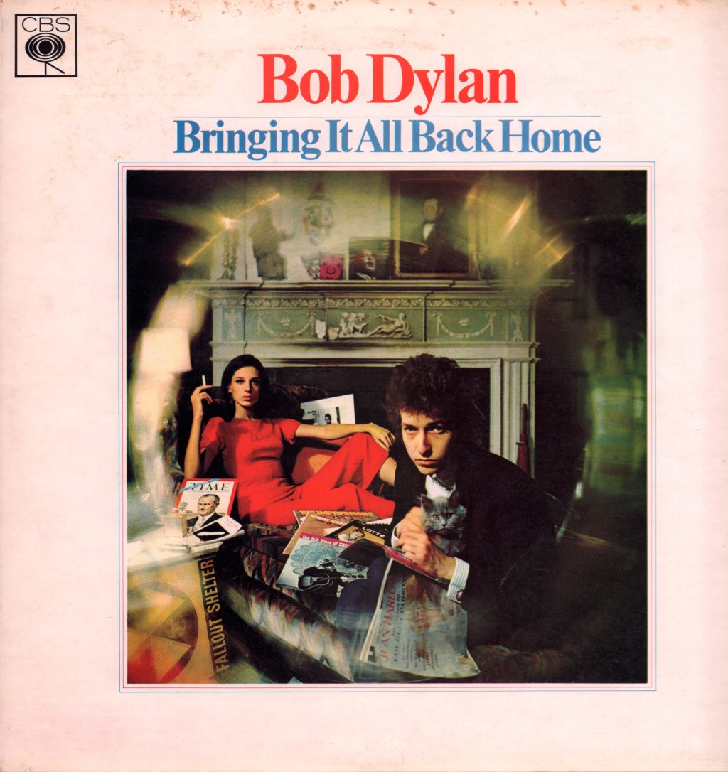 Bob Dylan - Bringing It All Back Home - Lp