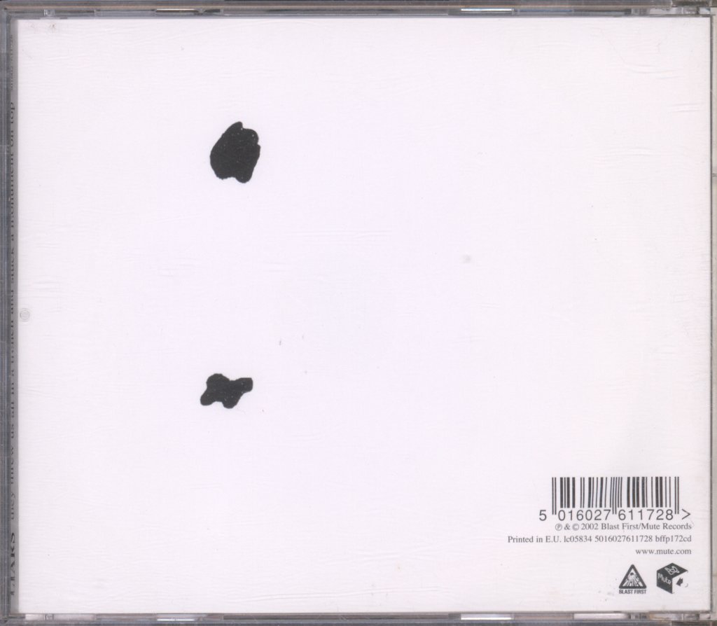 Liars - They Threw Us All In A Trench And Stuck A Monument On Top - Cd