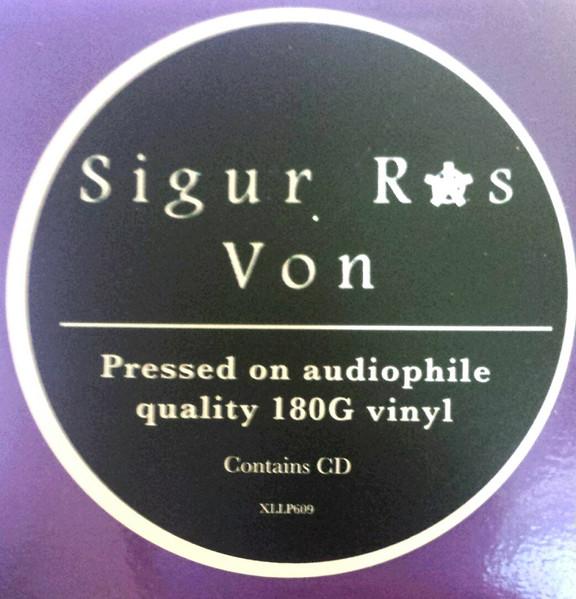 Sigur Rós - Von - Double Lp
