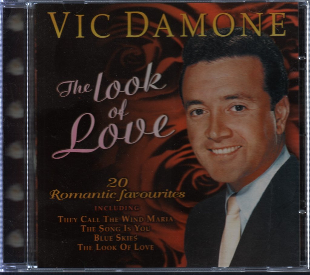 Vic Damone - Look Of Love - Cd