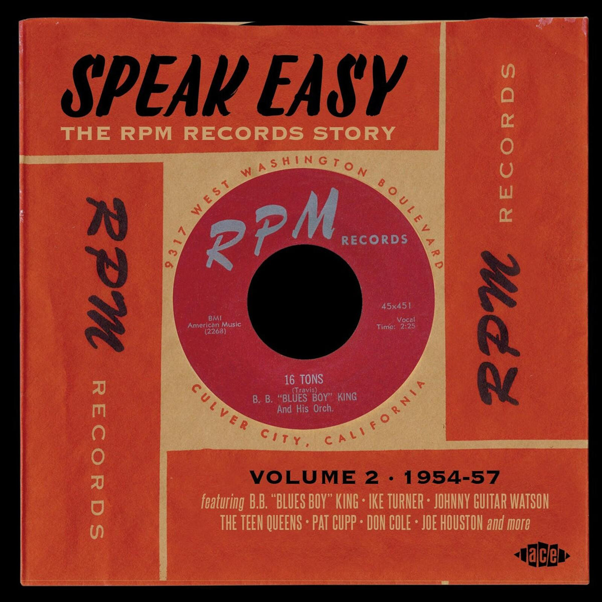 Various Artists - Speak Easy ~ the Rpm Records Story Volume 2 - 1954-57 - Double Cd