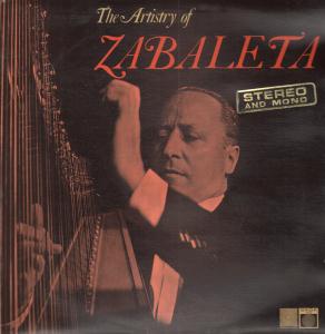 Nicanor Zabaleta - Artistry Of - Lp
