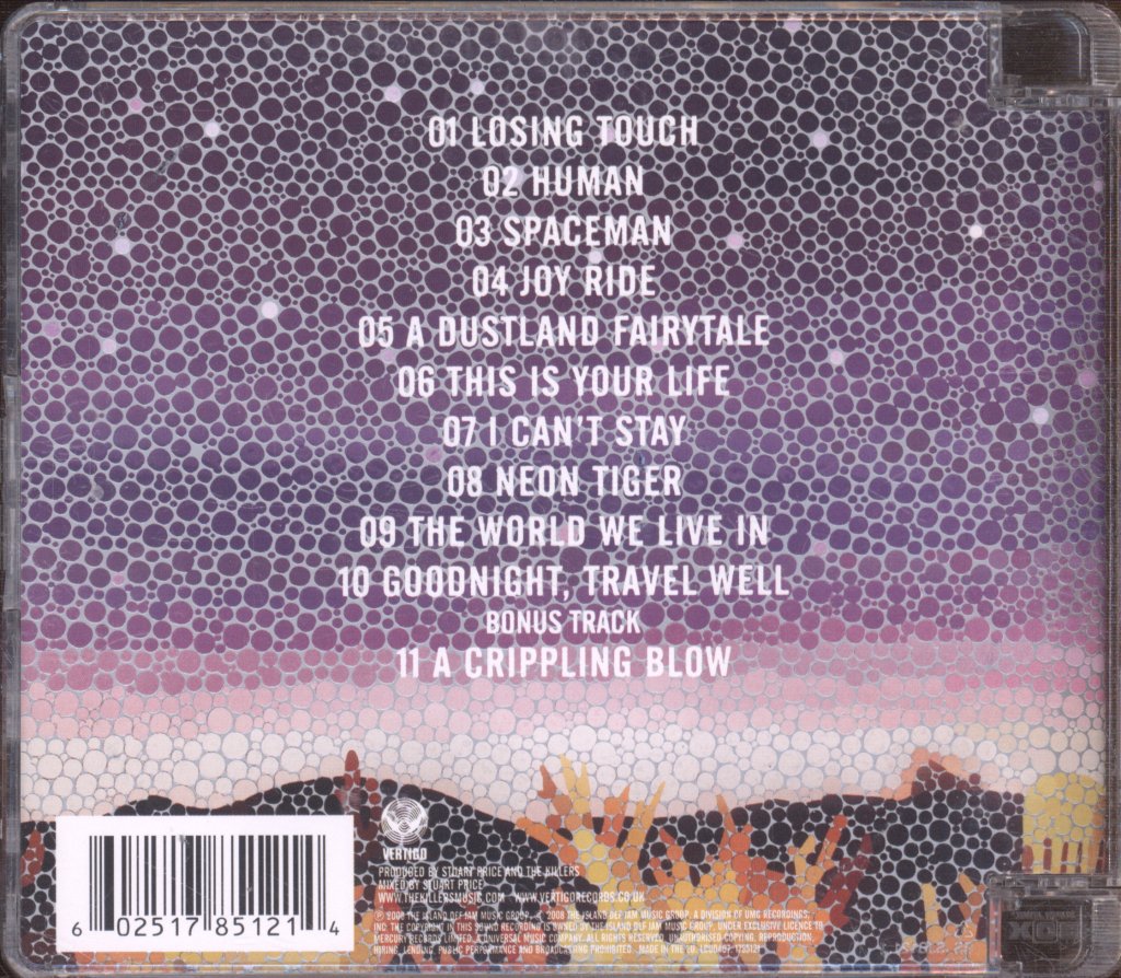 Killers - Day & Age - Cd