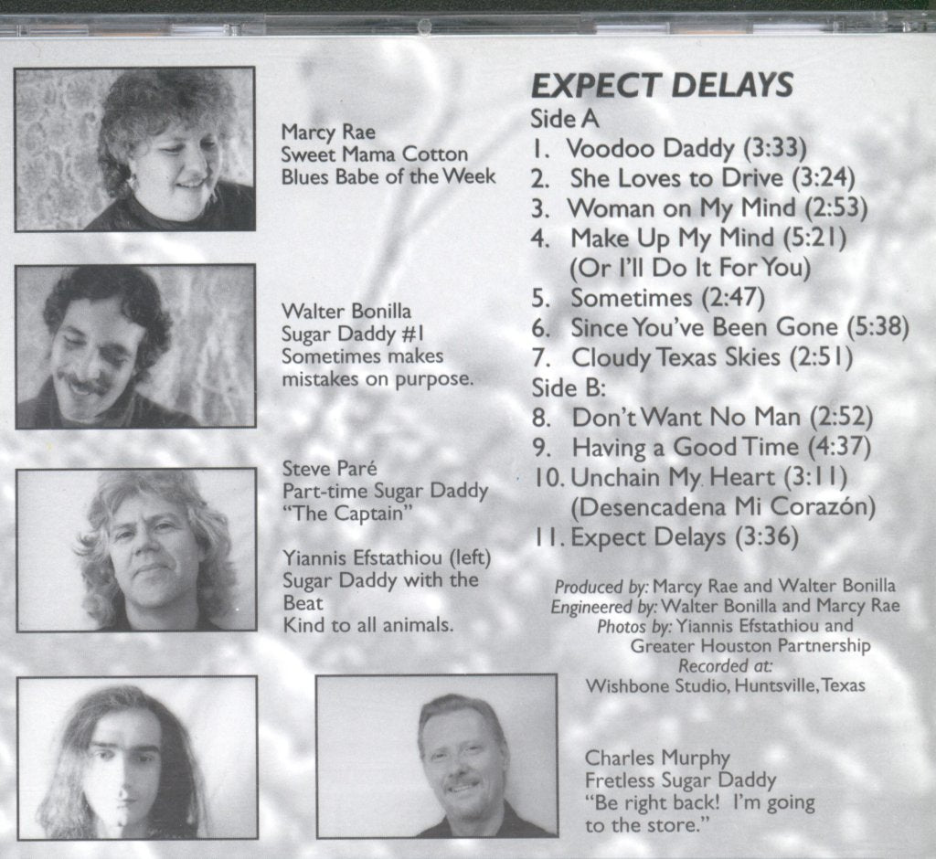 Sweet Mama Cotton And The Sugar Daddies - Expect Delays - Cd